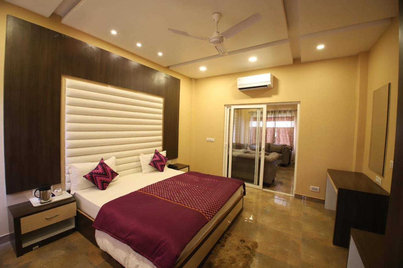 Virat Resorts, Sariska Rajasthan Bairāt Esterno foto