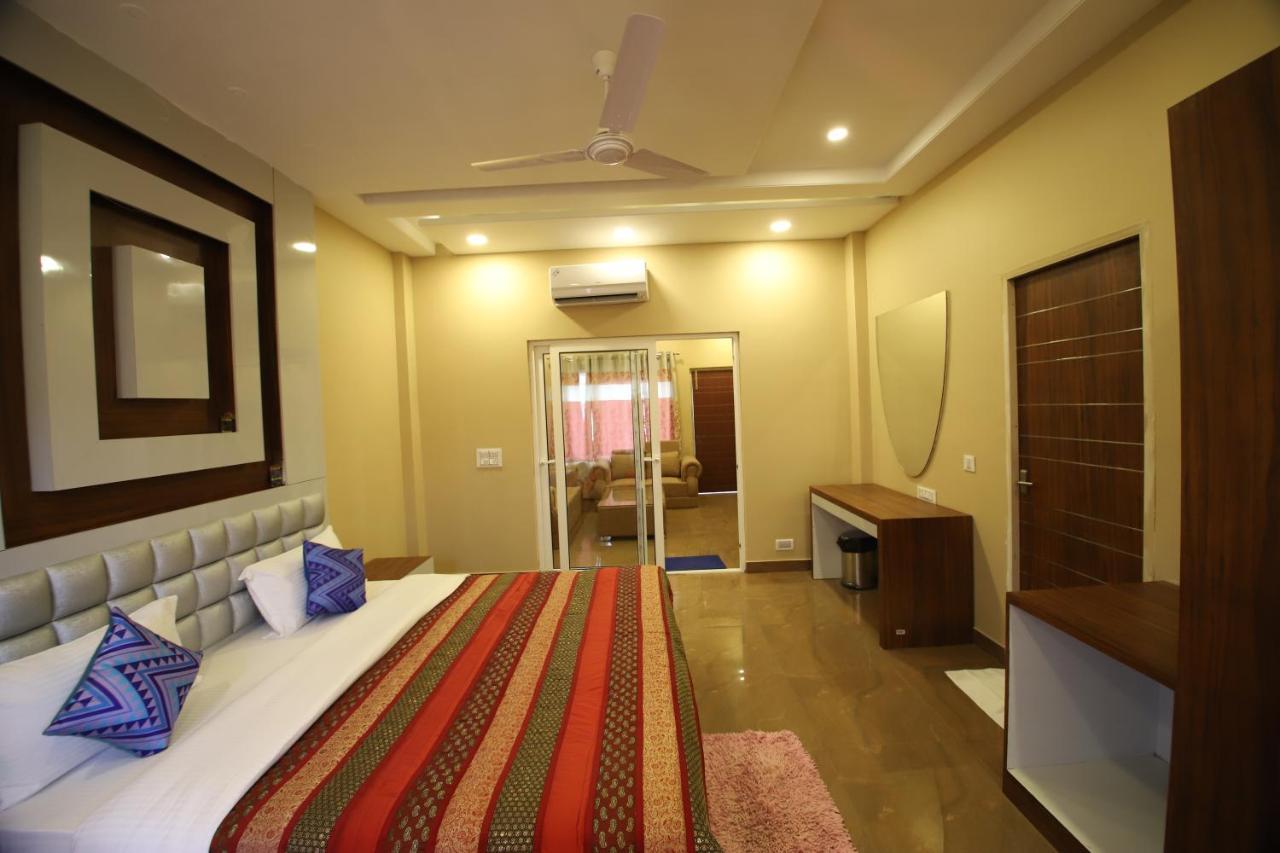 Virat Resorts, Sariska Rajasthan Bairāt Esterno foto