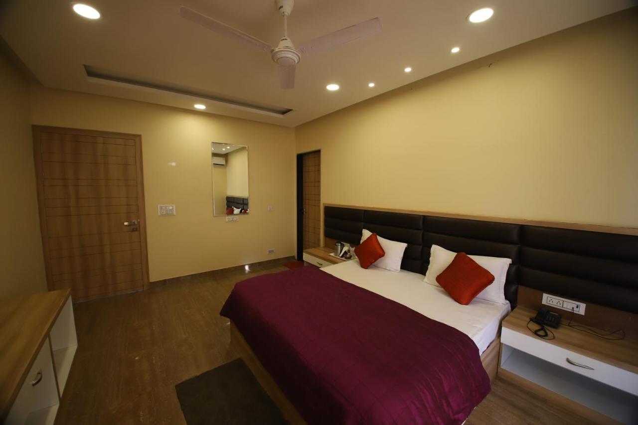 Virat Resorts, Sariska Rajasthan Bairāt Esterno foto