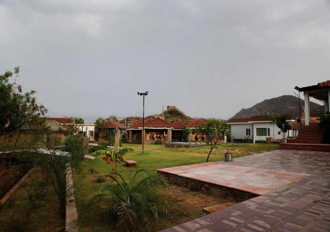 Virat Resorts, Sariska Rajasthan Bairāt Esterno foto