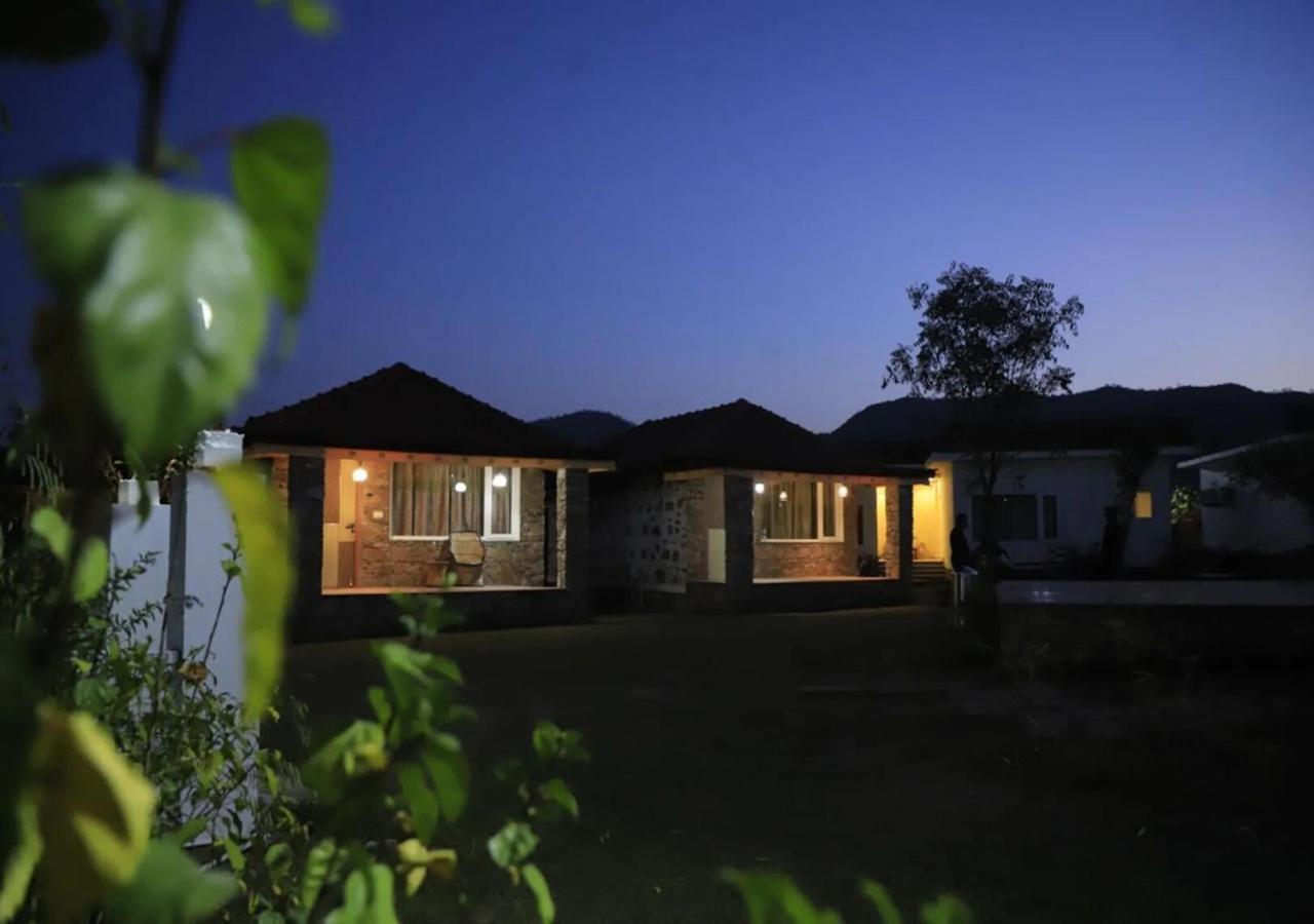 Virat Resorts, Sariska Rajasthan Bairāt Esterno foto