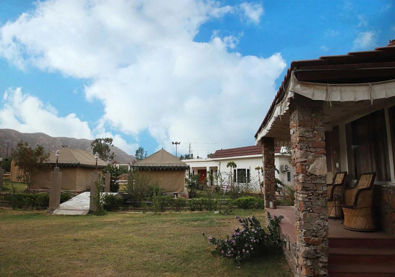 Virat Resorts, Sariska Rajasthan Bairāt Esterno foto
