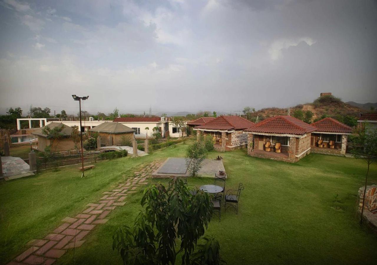 Virat Resorts, Sariska Rajasthan Bairāt Esterno foto