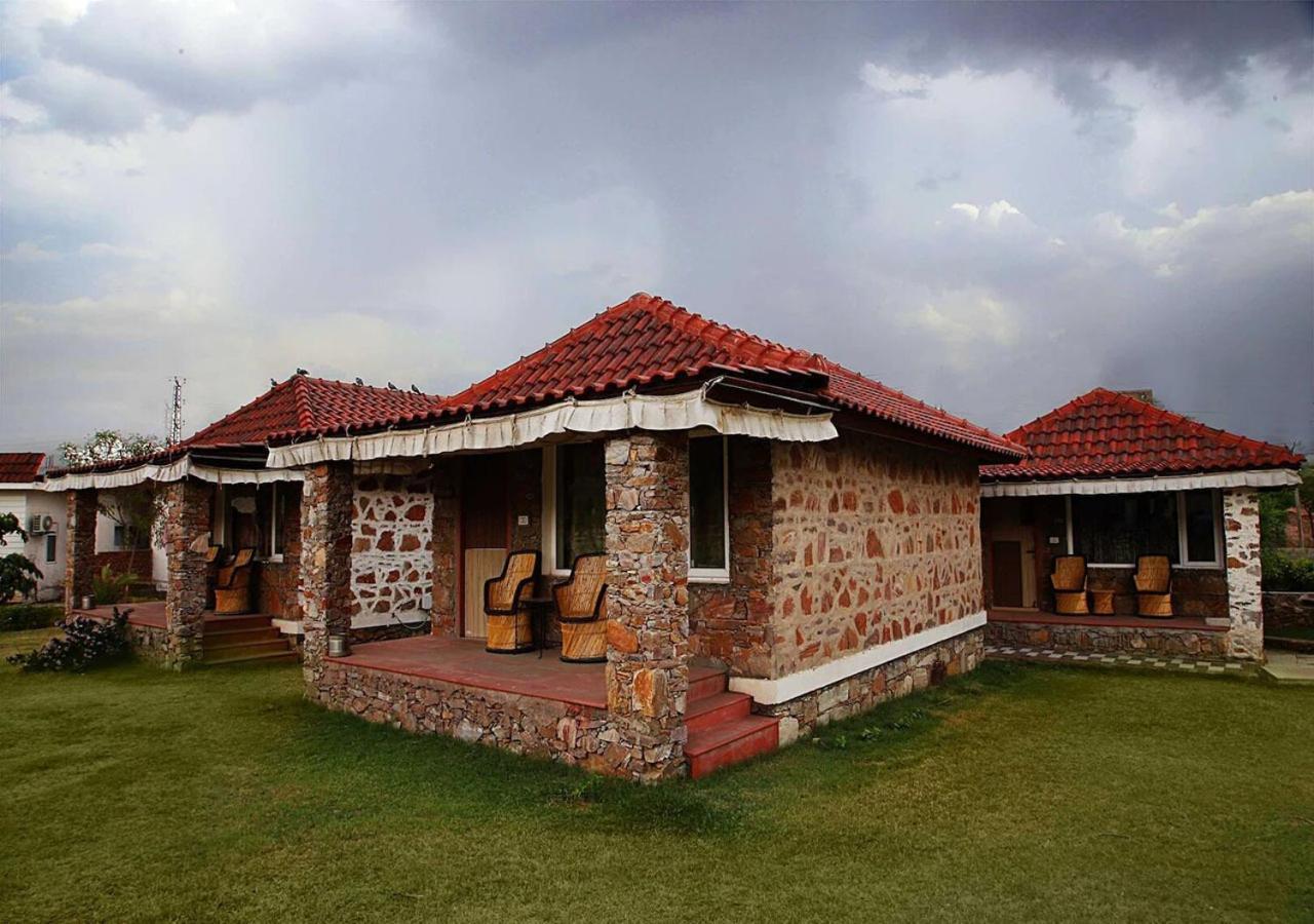 Virat Resorts, Sariska Rajasthan Bairāt Esterno foto