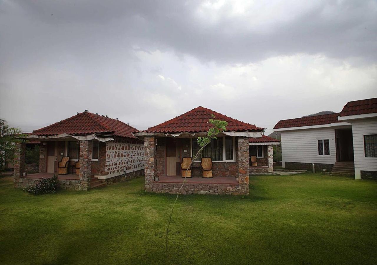 Virat Resorts, Sariska Rajasthan Bairāt Esterno foto