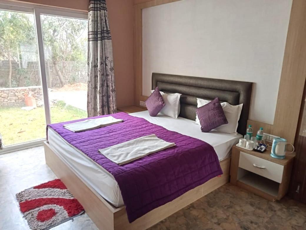Virat Resorts, Sariska Rajasthan Bairāt Esterno foto