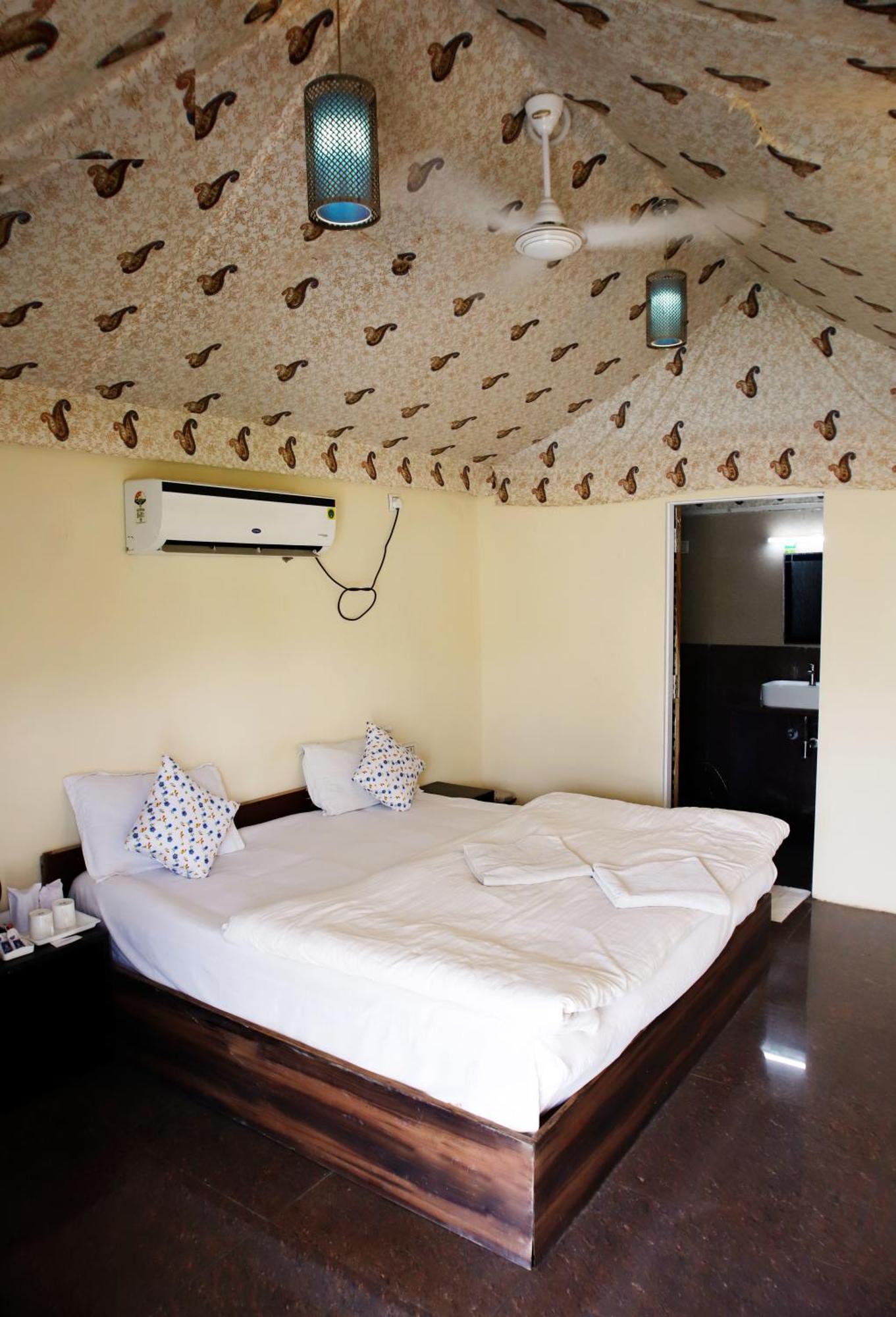 Virat Resorts, Sariska Rajasthan Bairāt Esterno foto