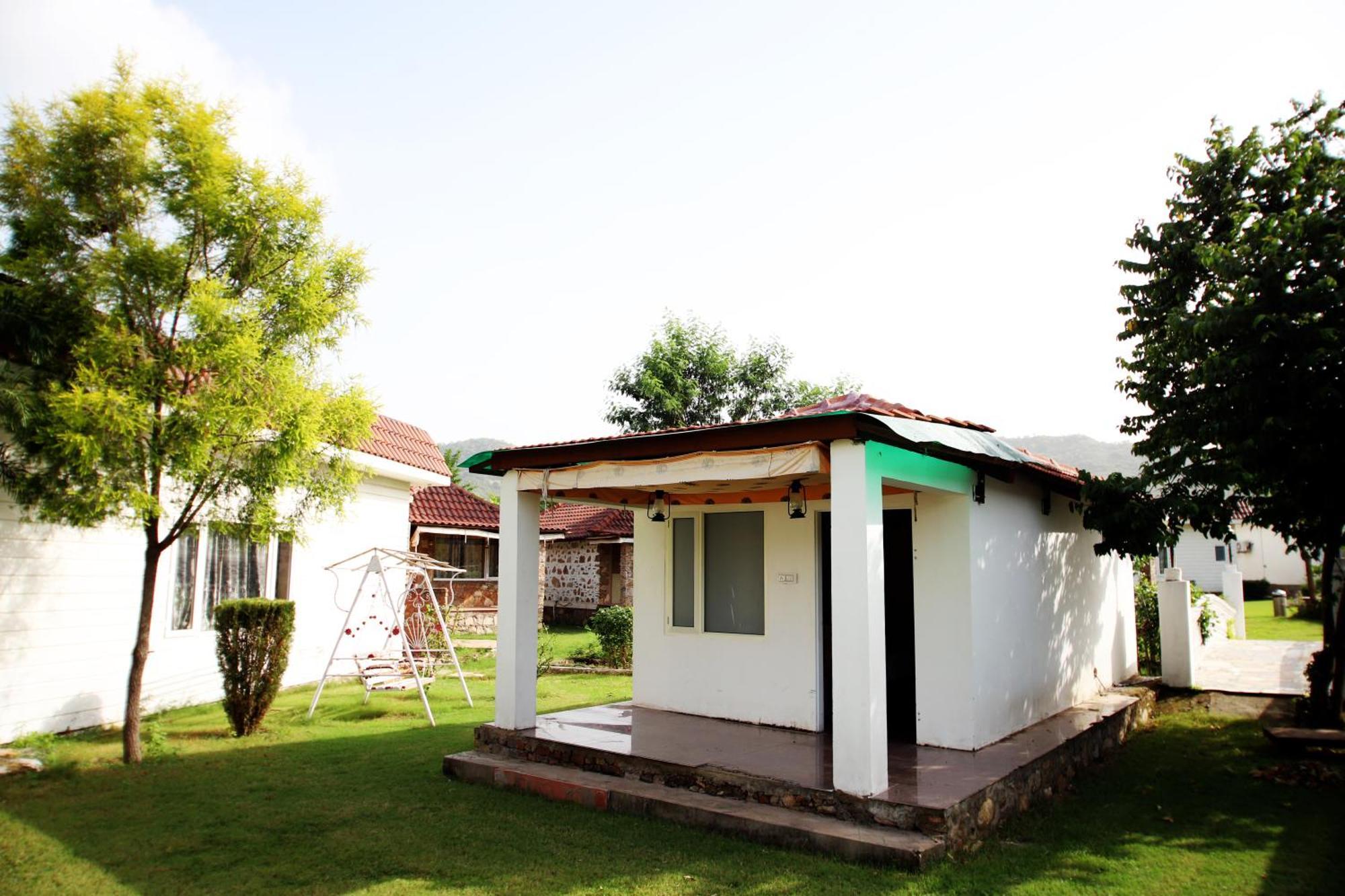 Virat Resorts, Sariska Rajasthan Bairāt Esterno foto