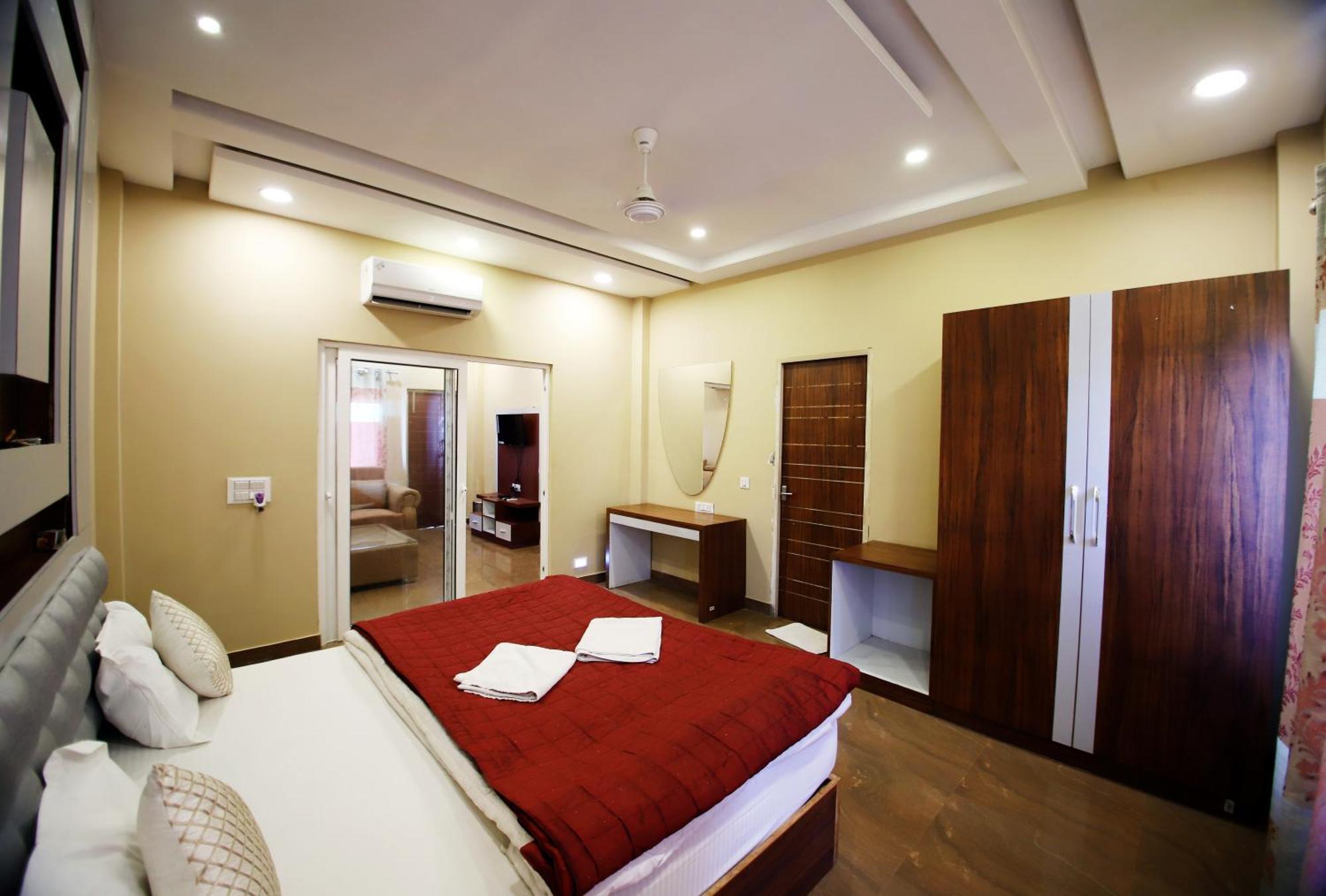 Virat Resorts, Sariska Rajasthan Bairāt Esterno foto