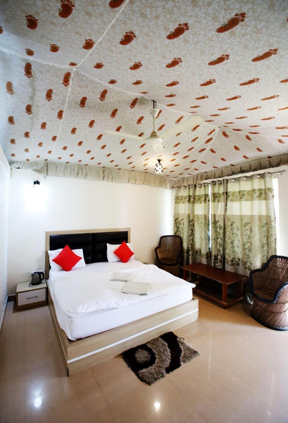 Virat Resorts, Sariska Rajasthan Bairāt Esterno foto