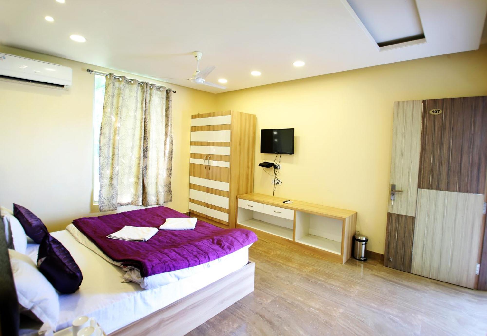 Virat Resorts, Sariska Rajasthan Bairāt Esterno foto