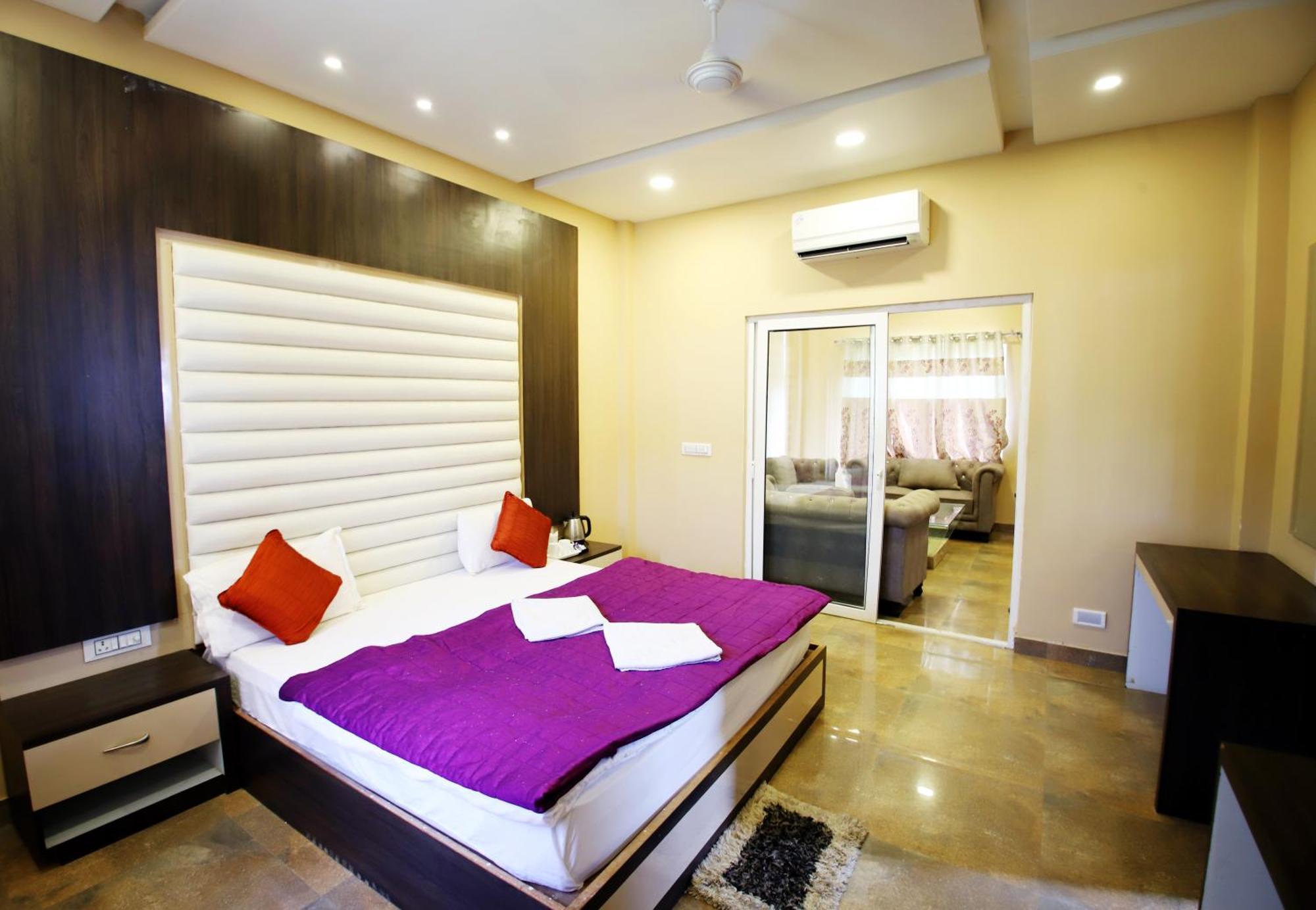 Virat Resorts, Sariska Rajasthan Bairāt Esterno foto