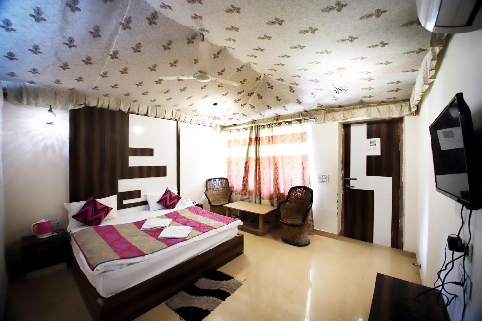 Virat Resorts, Sariska Rajasthan Bairāt Esterno foto