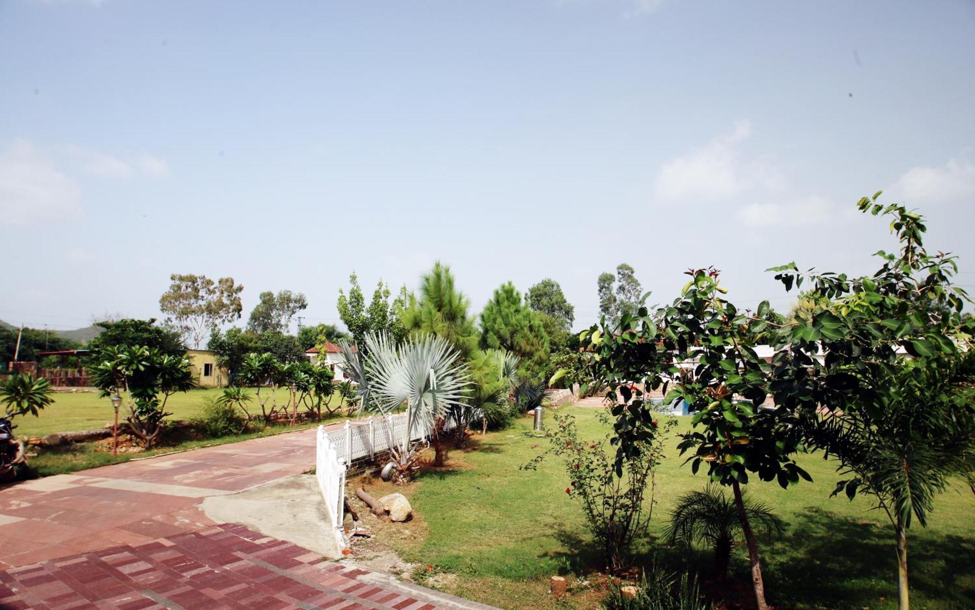 Virat Resorts, Sariska Rajasthan Bairāt Esterno foto