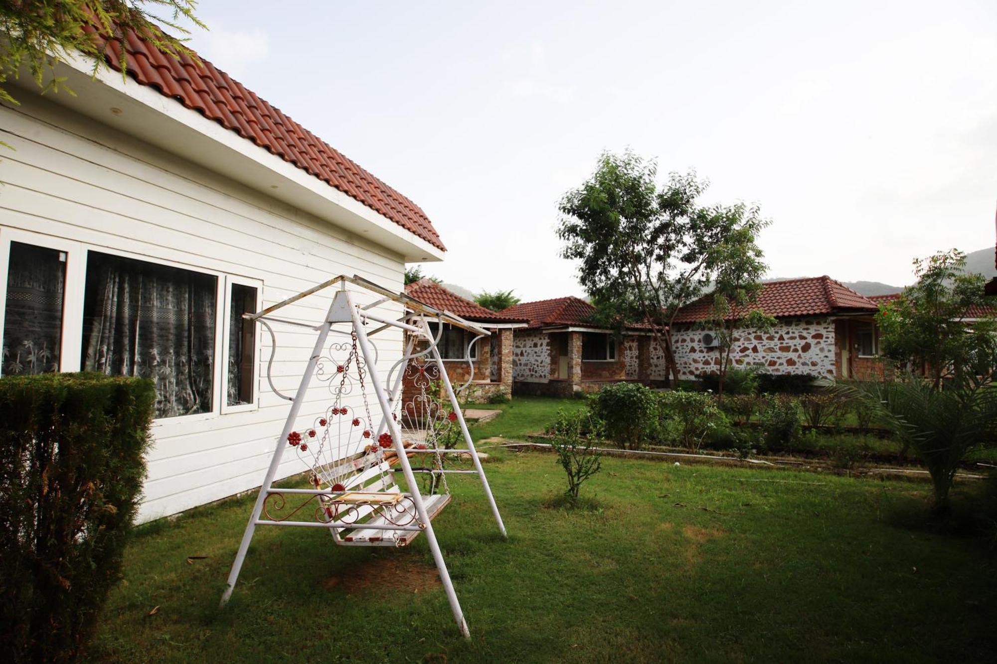 Virat Resorts, Sariska Rajasthan Bairāt Esterno foto