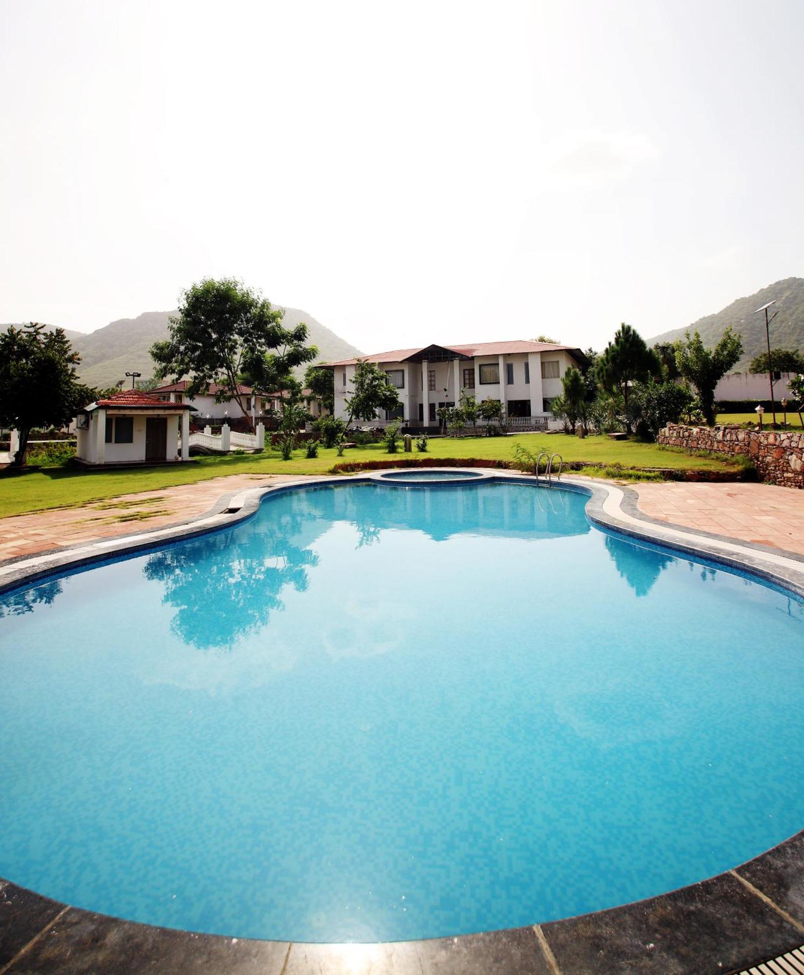 Virat Resorts, Sariska Rajasthan Bairāt Esterno foto