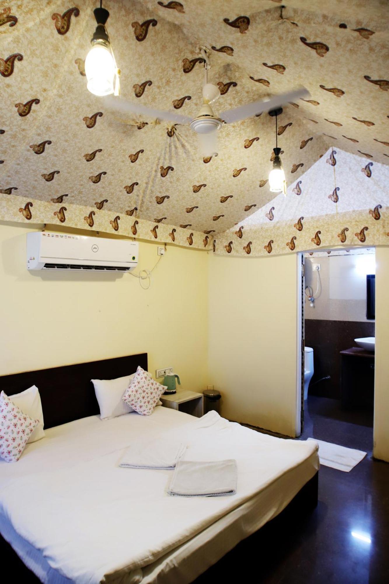 Virat Resorts, Sariska Rajasthan Bairāt Esterno foto