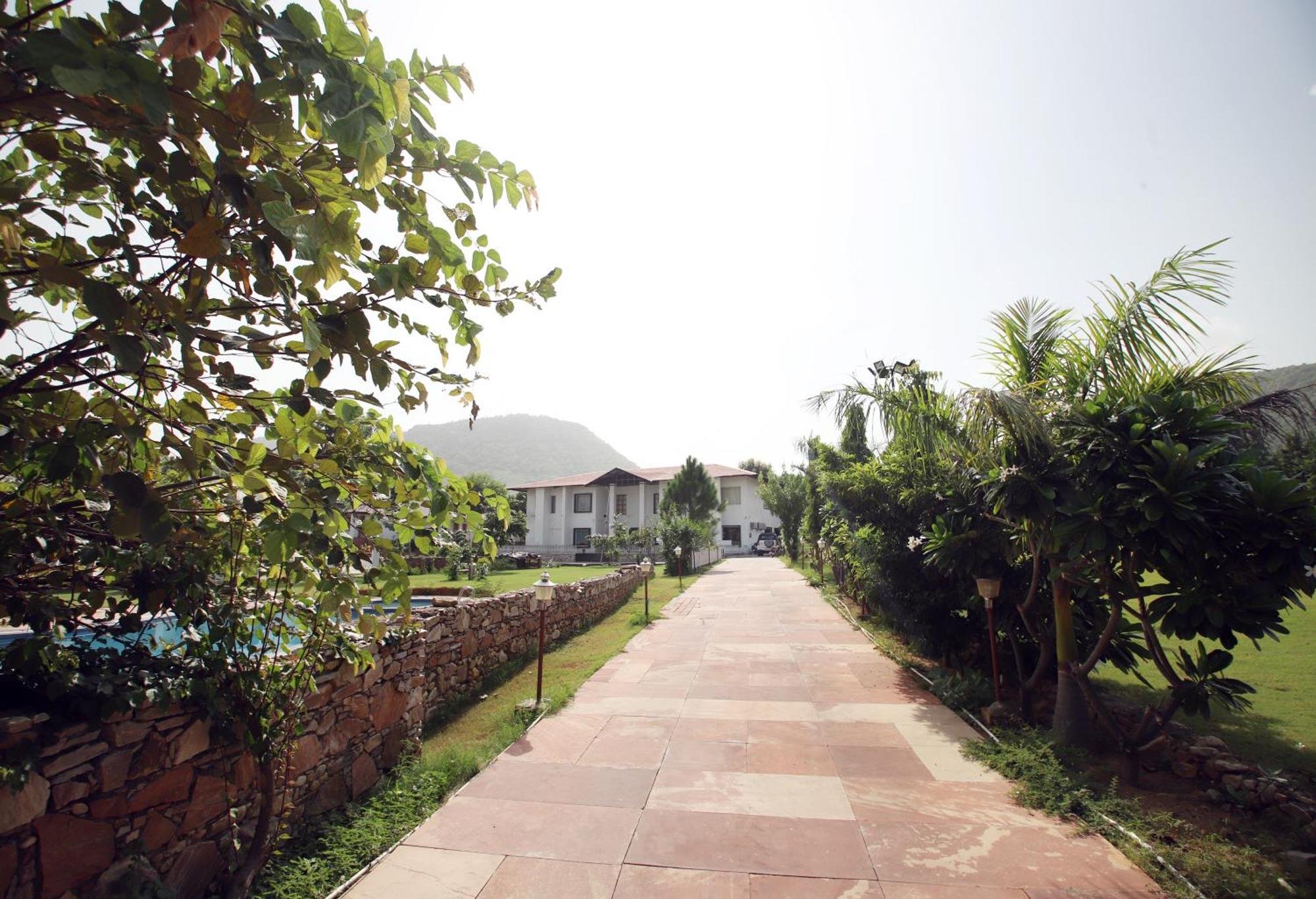 Virat Resorts, Sariska Rajasthan Bairāt Esterno foto