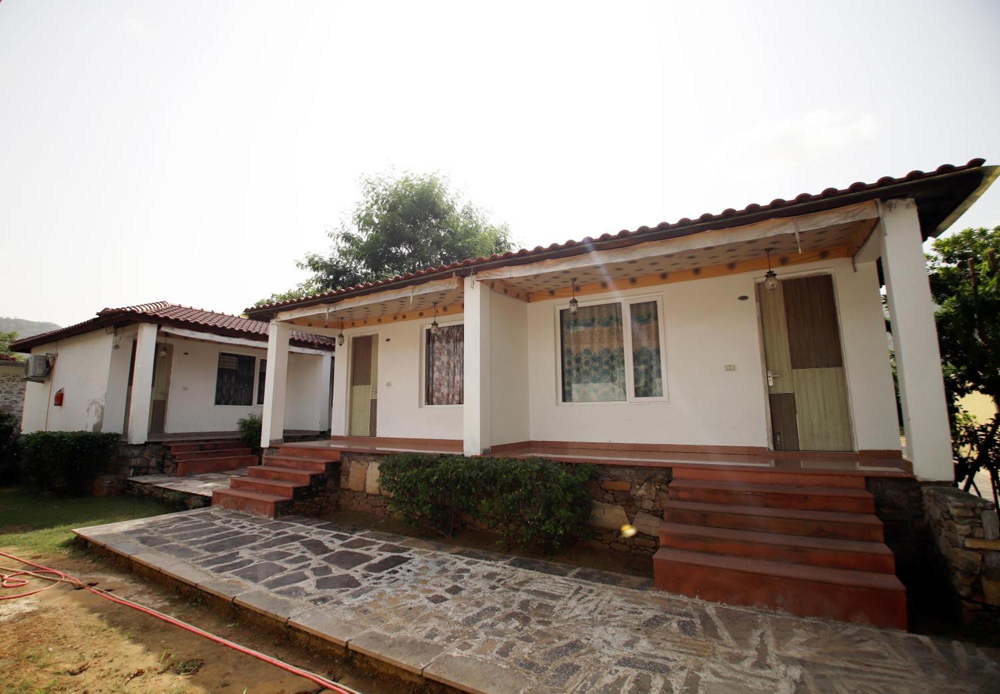 Virat Resorts, Sariska Rajasthan Bairāt Esterno foto