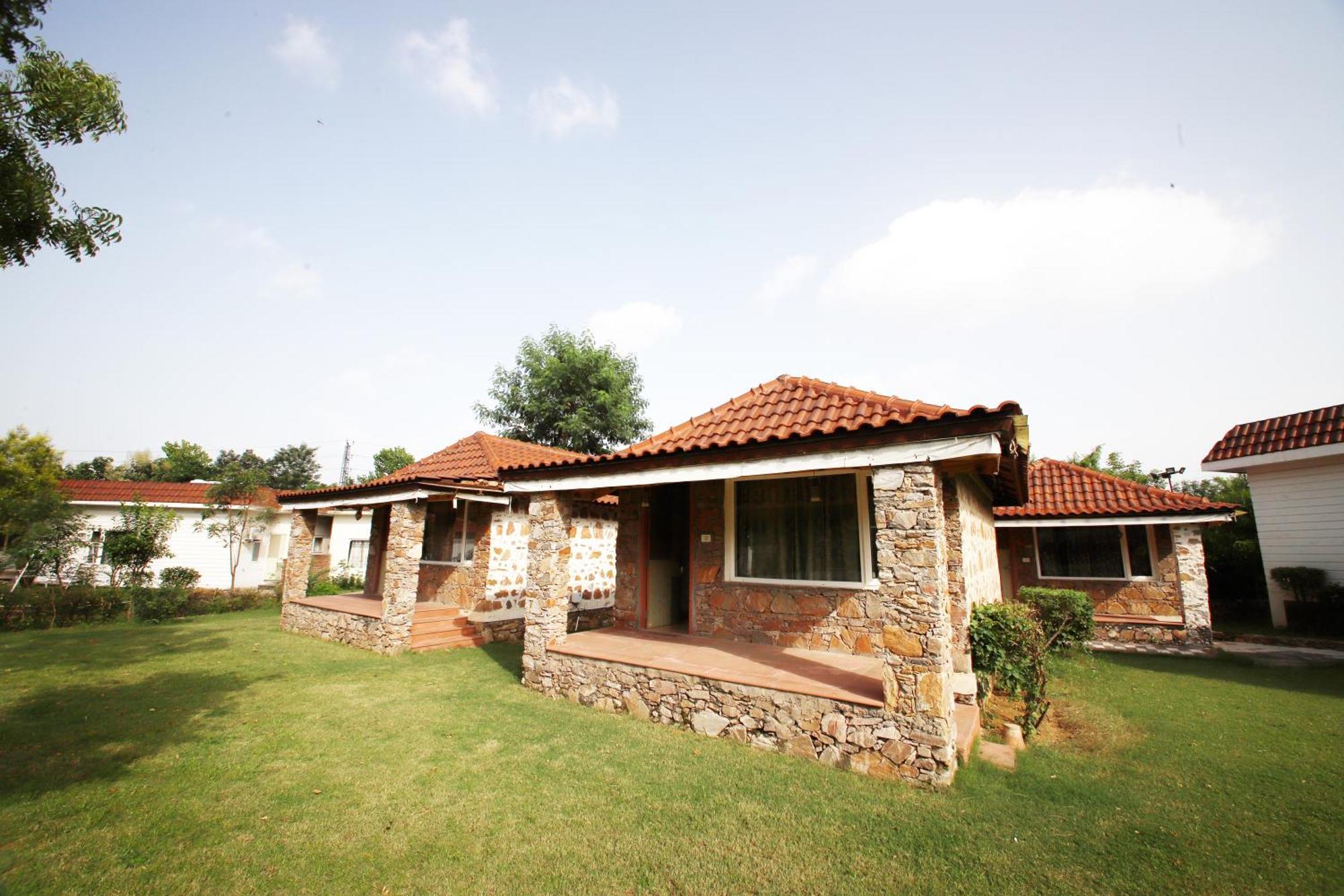 Virat Resorts, Sariska Rajasthan Bairāt Esterno foto
