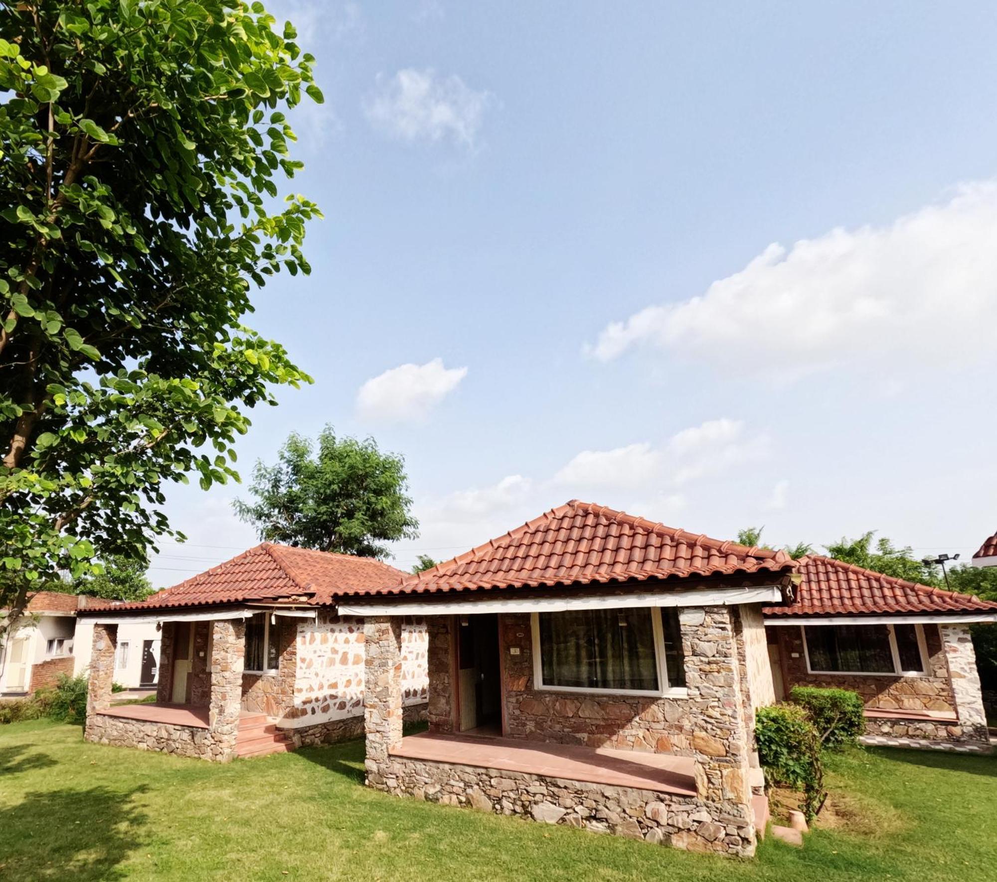 Virat Resorts, Sariska Rajasthan Bairāt Esterno foto