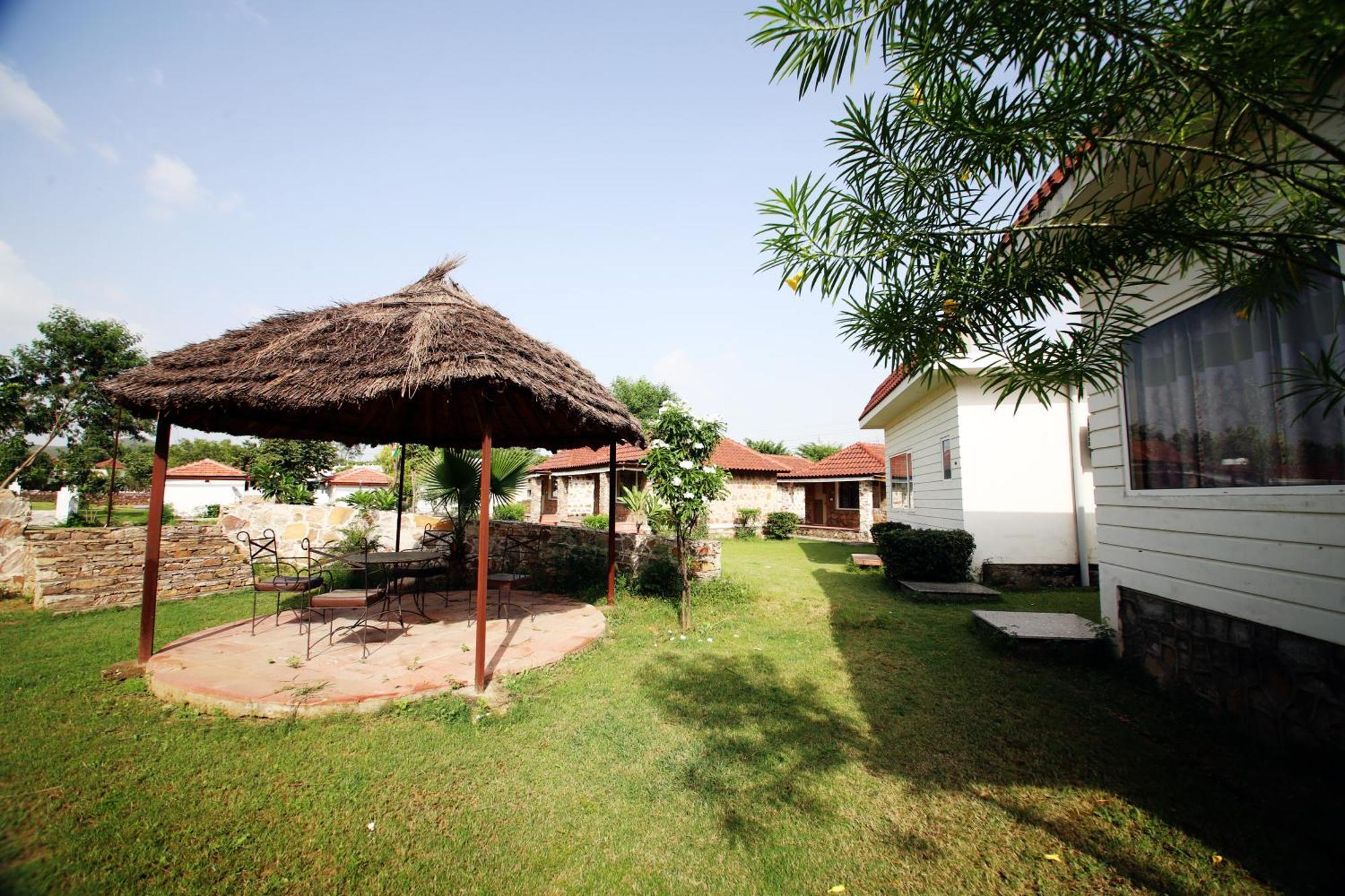 Virat Resorts, Sariska Rajasthan Bairāt Esterno foto
